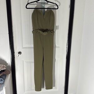 NWOT Haute Monde jumpsuit